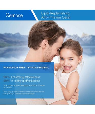 Uriage Xemose Lipid-Replenishing Anti-Irritation Cerat 6.8 fl oz - Fragrance-Free Moisturizer - Buy Online on GoSupps.com