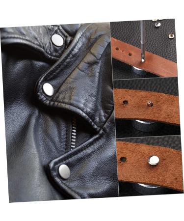 Lurrose 60 pcs Durable Leather Practical Bags Rivets DIY Chic Luggage Re Studs Craft Bag Clothes Crafts - Buy Online on GoSupps.com