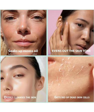 minature French Green Clay powder by mi nature 100g(3.5oz) Montmorillonite Clay Facial Care Skin care - Buy Online on GoSupps.com