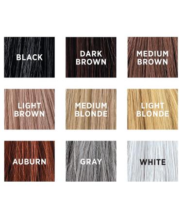 XFusion Keratin Hair Fibers Gray - 15g Medium Brown - Buy Online on GoSupps.com