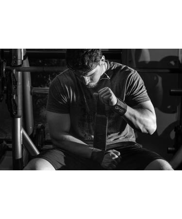 G5 HT Sport Professional Wrist Bandages for Men & Women | Premium Wrist Wraps for Bodybuilding Powerlifting CrossFit & Calisthenics | Black/Neongr n - Buy Online on GoSupps.com