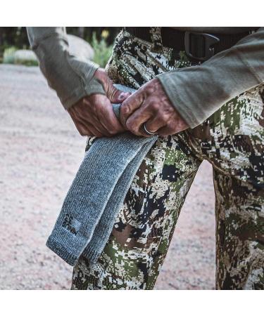 Minus33 Merino Wool 9402 Expedition Mountaineer Sock - Large Grey Heather - Buy Online on GoSupps.com