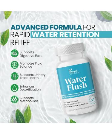 Dr Vitamin Nighttime Fat Burner & Instant Natural Relief from Bloat and Swelling Pills for Women & Men - Buy Online on GoSupps.com