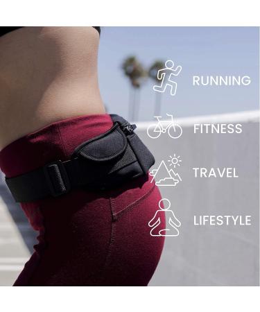 Orion Survival Gear Travel Running Belt - Hands-Free Way to Carry Sanitizer, Face Mask, Phone, Passport, Keys, ID, Money & More (9x4) - Buy Online on GoSupps.com