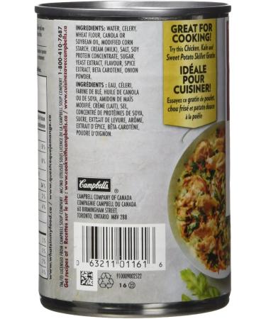 Campbell's Cream Of Celery Soup 284ml 24-Count - Buy Online on GoSupps.com