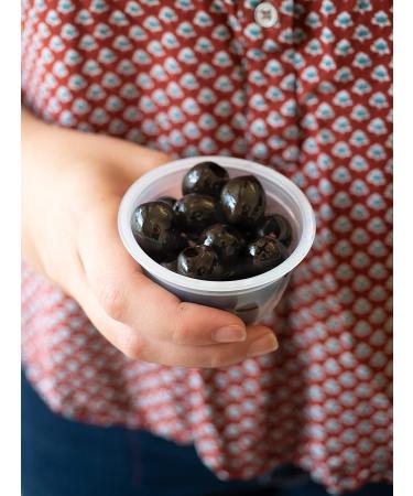 Lindsay Snack and Go! Medium Black Ripe Pitted Olive Cups 4 Pack - Case of 4 - Buy Online on GoSupps.com