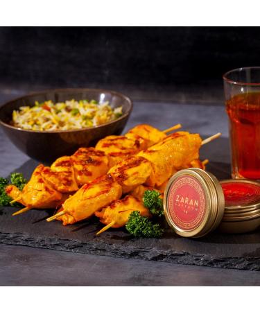 Zaran Saffron Superior Saffron Threads (Super Negin) - Premium Grade 2.0g for Paella, Risotto, Teas & More - Buy Online on GoSupps.com