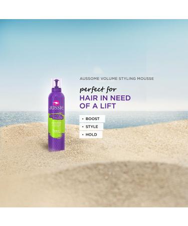 Aussie Headstrong Volume Mousse Maximum Hold 6 oz | Volumizing Hair Styling Product - Buy Online on GoSupps.com