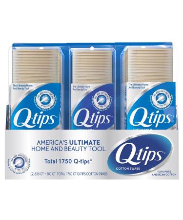 Q-tips Cotton Swabs 1750 ea