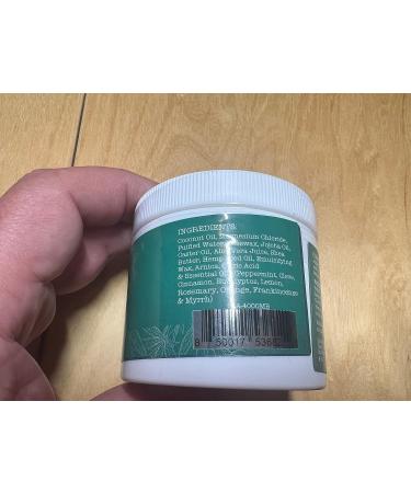 STIRLING Hemp Magnesium Cream 4000mg | Hemp Oil & Arnica Balm for Joint & Muscle Pain Relief | Made in USA - Buy Online on GoSupps.com