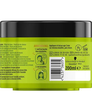Nature Box Avocado Oil Repair Mask | 200ml Hydrating Treatment - International Shipping Available - Buy Online on GoSupps.com