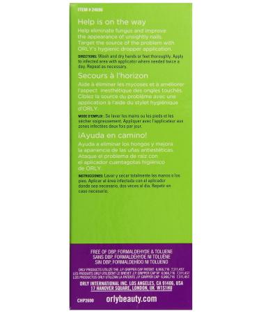Orly Fungus MD Cuticle Care 0.6 oz - Nail Treatment for Healthy Cuticles - Buy Online on GoSupps.com