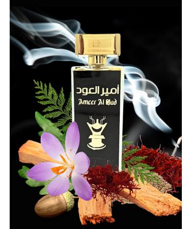 Ameer Al Oud pour Homme and Femme 3.4 F.l. Oz 100 ml. Eau de Parfum Spicy Aromatic fragrance Unisex - Buy Online on GoSupps.com