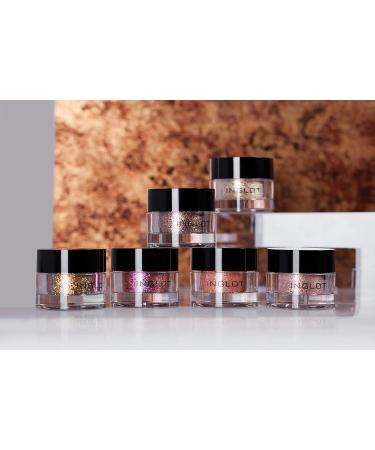 Inglot Ombre Paupi res | AMC Pure Pigment | Couleurs Vibrantes et clatantes | Particules opalescentes | Tenue Longue Dur e | Texture Soyeuse | Large Gamme de Teintes | 2 g : 121 121 2 g (Lot de 1) - Buy Online on GoSupps.com