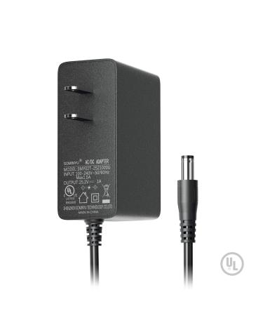 stio 25.2V AC/DC Adapter Compatible with Ninebot by Segway Zing E8 E10 E12 C8 C9 C10 C20 21.6V Lithium Battery Power Supply Charger UL Certified