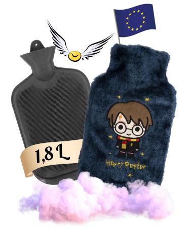 Wizarding World Harry Potter Hot Water Bottle Cover Hand Warmer Period Back Pain Relief Hot-Water Bottles Harry Potter