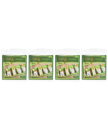 Buy Ricefield Rice Paper - Square 16 cm (Pack of 4 x 300g) | Best Quality for Spring Rolls & Cooking - International Shipping - Buy Online on GoSupps.com
