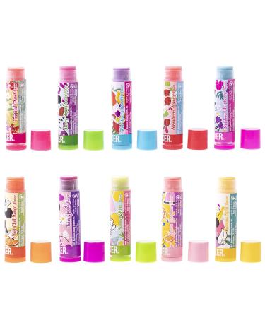 Lip Smacker Disney Minnie Mouse 10 Piece Lip Balm Set - Perfect for a Lip Balm Party! - Buy Online on GoSupps.com