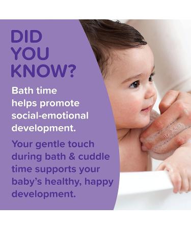 Johnson's Baby Bedtime Bubble Bath 13.6 Fl Oz - Pack of 3 | Hypoallergenic & Sulfate-Free with NaturalCalm Aromas - Buy Online on GoSupps.com