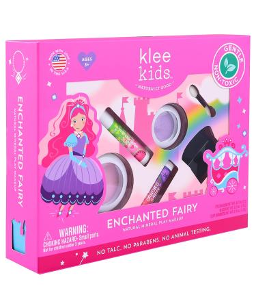 Luna Star Naturals Klee Kids 4 PC Makeup Kit - Enchanted Fairy Theme - Buy Online on GoSupps.com