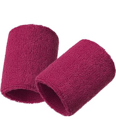 Bememo Cotton Welding Bands for Women & Men - Multi-Colored 12 Pieces - Perfect for Tennis Basketball Running & Gym Training - Buy Online on GoSupps.com