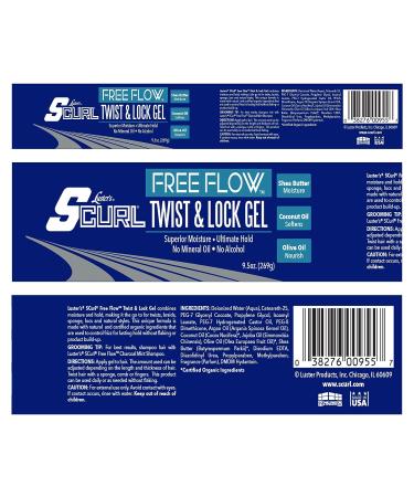 Luster's SCurl Free Flow Twist & Lock Gel - Define and Style Your Curls - Buy Online on GoSupps.com