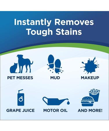 Woolite InstaClean Pet Stain Remover with Brush Head Cleaner 18 fl. oz - White - Buy Online on GoSupps.com