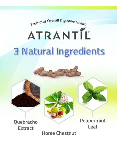 Atrantil Travel Pack (20 Count) - Relief for Bloating, Abdominal Discomfort, and Bowel Habit Changes - Buy Online on GoSupps.com