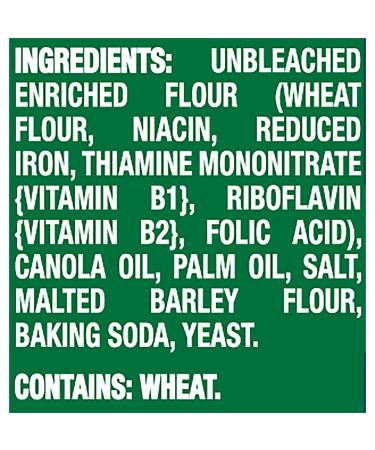 Premium Unsalted Tops Saltine Crackers 192oz - Pack of 12 | Unsalted Crackers Bulk Buy - Buy Online on GoSupps.com