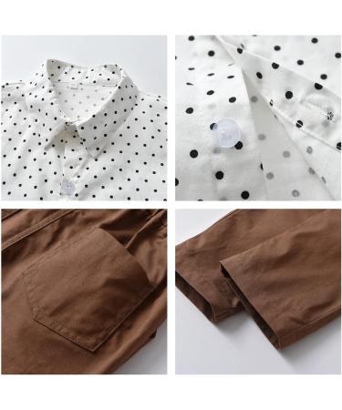 Volunboy Baby Boys Gentleman Suit 4PCS Outfit 18-24 Months Whitedots - Buy Online on GoSupps.com