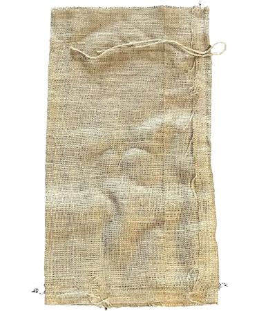 Woolsacks Sand Bags | 100% Natural Burlap Sandbags for Flooding & Emergencies | Heavy Duty Military Grade CID A-A-52141 | 50 Lb. Capacity | 14 x 26 | Pack of 1 - Buy Online on GoSupps.com