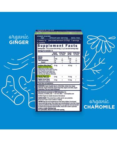 Mommy's Bliss Organic Gripe Water Gel for Infants - Nighttime Relief (0.53 oz) | 1+ Month - Buy Online on GoSupps.com