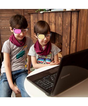 Buy 8 Pieces Silk Eye Patch - Soft Single Eye Patch for Adults & Kids | Comfortable Relief for Glasses Wearers - International Shipping Available - Buy Online on GoSupps.com