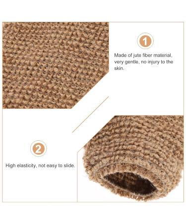 Healifty 2pcs Shower Peeling Massage Gloves for Men & Women - Remove Dead Skin & Improve Blood Circulation - Buy Online on GoSupps.com