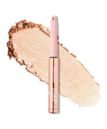 Mally Beauty Evercolor Eyeshadow Stick - Mimosa Shimmer - Waterproof and Crease-Proof Formula - Easy-to-Apply Buildable Color - Cream Shadow Stick 34 Mimosa shimmer