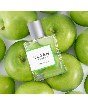 CLEAN CLASSIC Eau de Parfum Light Casual Perfume Layerable Spray Fragrance Formulated with Vegan Phthalate-Free & Paraben-Free Ingredients 2 Fl Oz (Pack of 1) Apple Blossom - Buy Online on GoSupps.com
