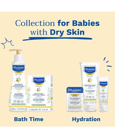 Mustela Baby Nourishing Stick with Cold Cream - 0.32 oz | Moisturizing Care for Delicate Skin - Buy Online on GoSupps.com