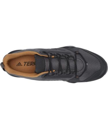 adidas Men's Terrex Ax3 Trail Running Shoe 10.5 - Grey/Black/Mesa - Buy Online on GoSupps.com