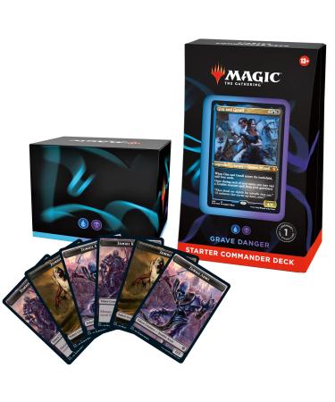 Magic: The Gathering Starter Commander Deck  Grave Danger (Blue-Black) - Buy Online on GoSupps.com
