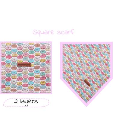 Unique Style Paws Dog Sandanas | Washable Cotton Towel for Small/Medium Dogs & Cats | Adjustable Fun Design - Buy Online on GoSupps.com