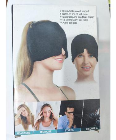 Migraine Relief Mask | Headache Cap for Instant Relief | No Disturbing Smells | Adjustable Fit - Shop Now! - Buy Online on GoSupps.com