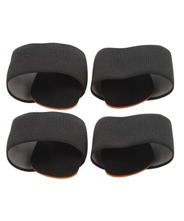 2 Pairs Arch Support Pads Arch Support Flat Feet Support Compression Fasciitis Cushioned Support Sleeves for Plantar Fasciitis Heel Spurs Flat Foot Pain Fallen Arches