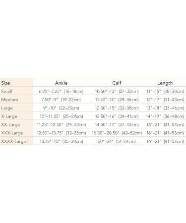 THERAFIRM Knee High Support Stockings - 20-30mmHg Compression Nylons for Enhanced Circulation (Sand XL) | International Shipping Available - Buy Online on GoSupps.com