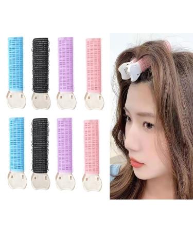 8Pack Volumizing Hair Clips Volume Clips For Roots Velcro Hair Clips Root Clips For Curly Hair Volume Instant Hair Root Volume Clip For Women