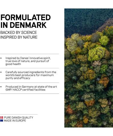 DESEJR Collagen & Hyaluronic Acid 90 Capsules (3 Months) | Premium Formula with Biotin, Zinc, Vitamin C, MSM & Horsetail Extract | Supports Joints, Skin & Bones | Lab Tested, GMO-Free | Made in Germany | One-a-Day Formula - Buy Online on GoSupps.com