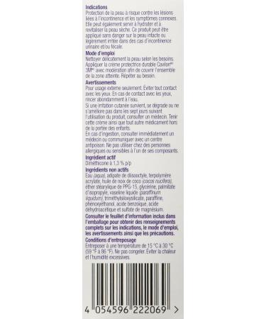 3M Cavilon Long-Lasting Barrier Cream - 28g Tube - Skin Protection & Healing - International Shipping - Buy Online on GoSupps.com