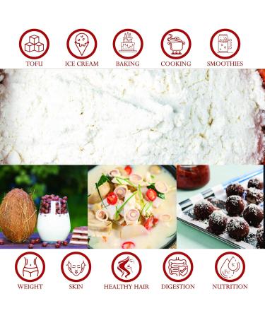 Foothills Naturals Coconut Milk Powder Organic - 1 lb (454g) - Buy Online on GoSupps.com