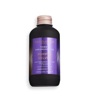 MakeUp Revolution for Brunettes Lilac Velvet Lilac 150 ml (1 pack) - Buy Online on GoSupps.com