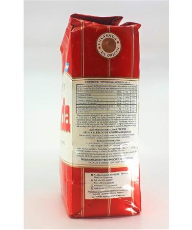 Yerba Mate Amanda Roja 1 kg - Premium Quality (Pack of 1) - Buy Online on GoSupps.com