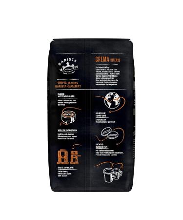 Buy Jacobs Coffee Beans Barista Editions 1000g - Crema Intense | International Shipping - Buy Online on GoSupps.com